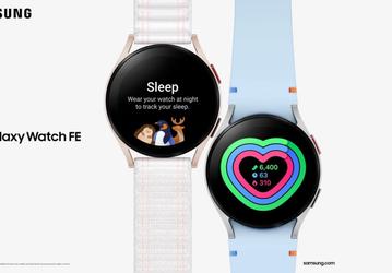 IP68, регистрация ЭКГ и ЧСС, водозащита, NFC и GPS, экран OLED — дешево. Представлены умные часы Samsung Galaxy Watch FE